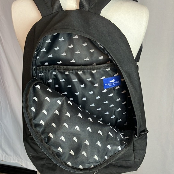 Black Alpine Division backpack - Picture 4 of 8